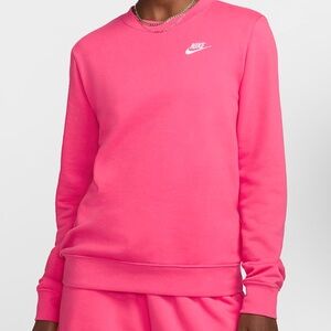 Women’s Nike sweatshirt in pink